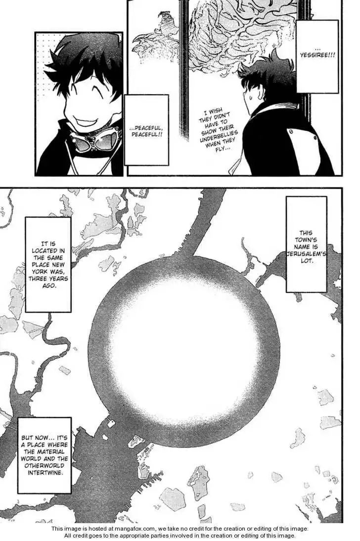 Kekkai Sensen - Mafuugai Kessha Chapter 1 6